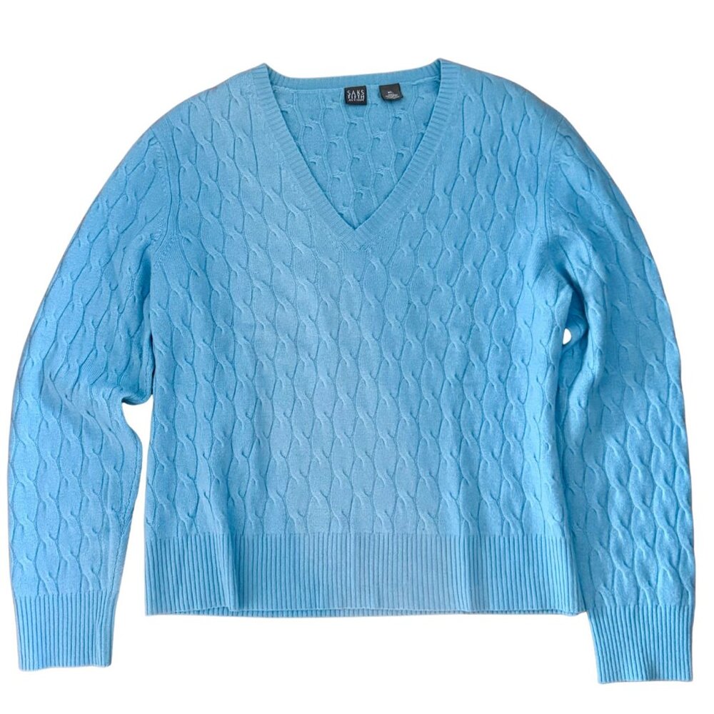 Saks Fifth Avenue 100% Cashmere Sweater - XL